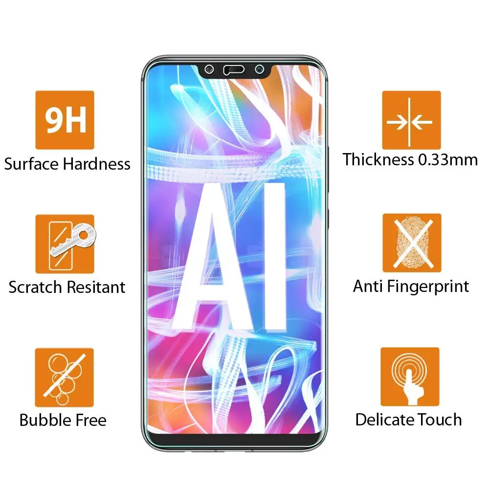 Закаленное стекло для защиты экрана телефона Защитная пленка Lenovo K5 PLay K 5 2018 Z5 S5 A5 Z