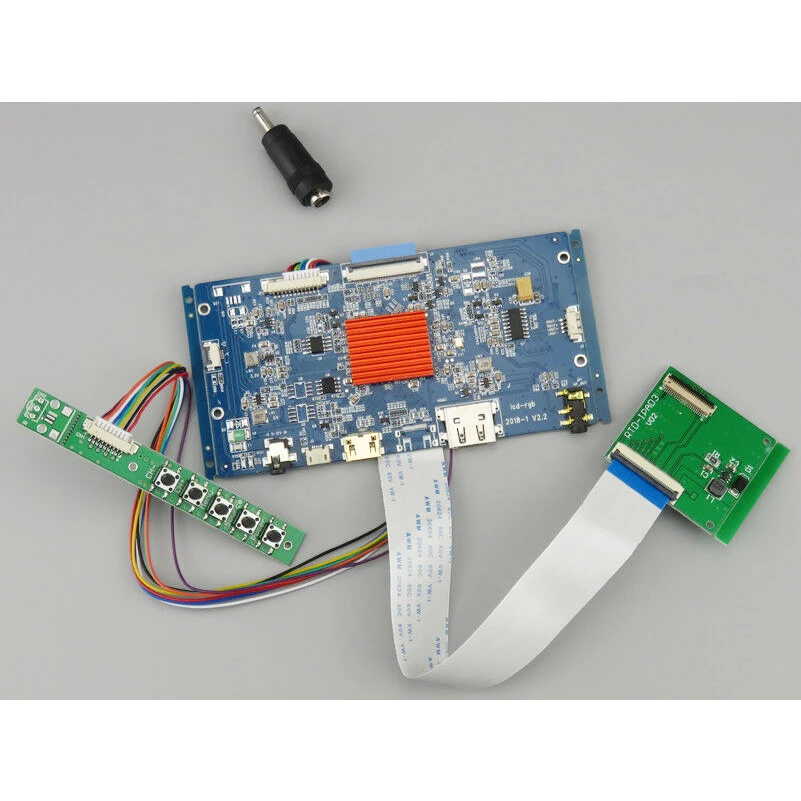 TKDMR 4K eDP HDMI LVDS плата контроллера ЖК-дисплей наборы драйверов поддержка 2048x1536 51 контакт для iPad 3, 4, 9,7 ''панель