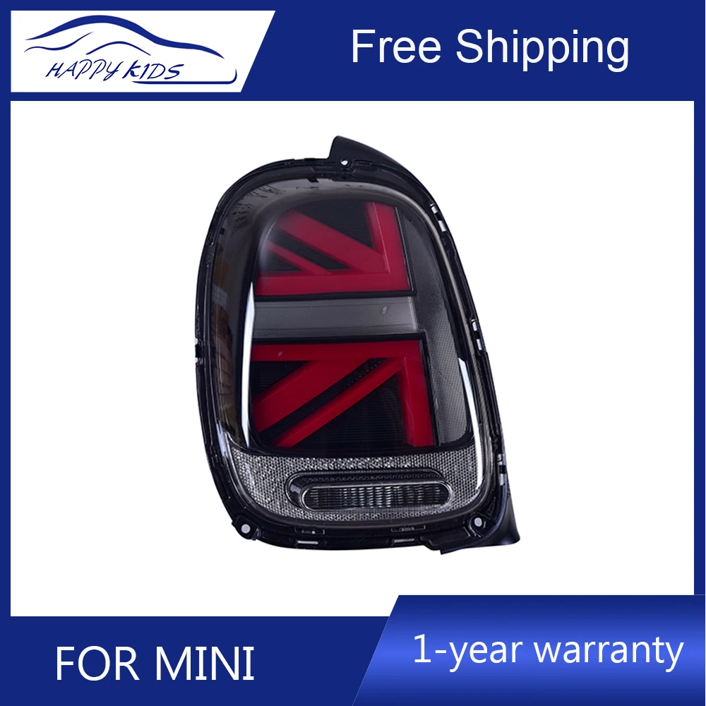 Car styling Tail Lights For BMW MINI F55 F56 F57 2014-2016 Led Fog lamp Rear Lamp DRL+Brake+Park+Signal lights | Автомобили и