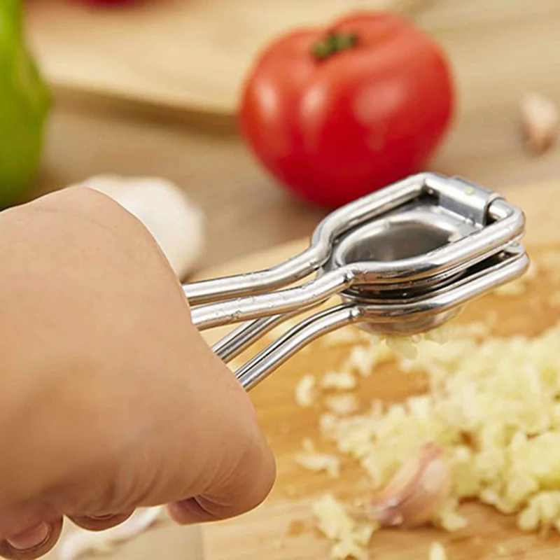 Измельчитель чеснока Realcook безопасный и практичный пресс для из нержавеющей