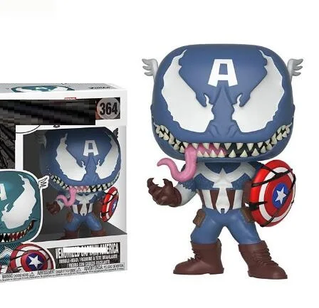 Marvel Avengers4 коллекция бесконечных войн модель игрушки Капитан Америка venom endgame