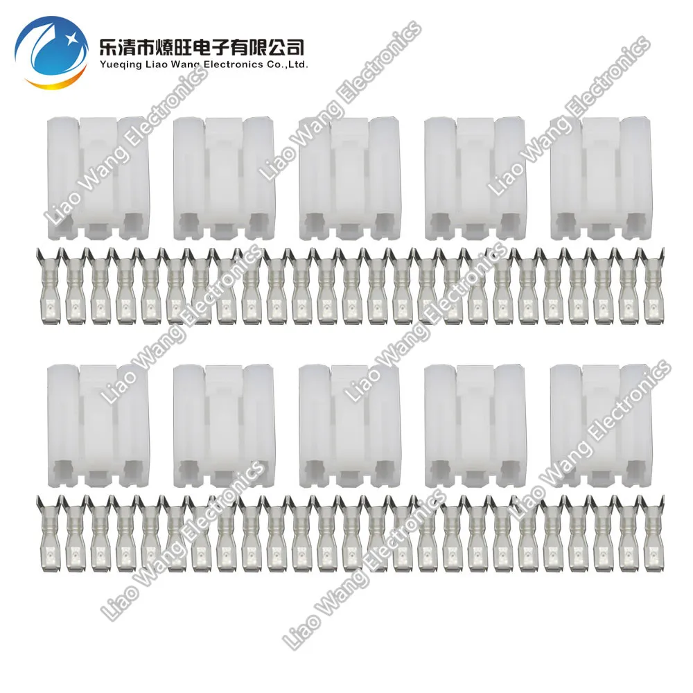 10 Sets Female 5 Pin PA66 Auto Electrical Wiring Harness Connector MG610189 DJ7051-3-21 | Обустройство дома