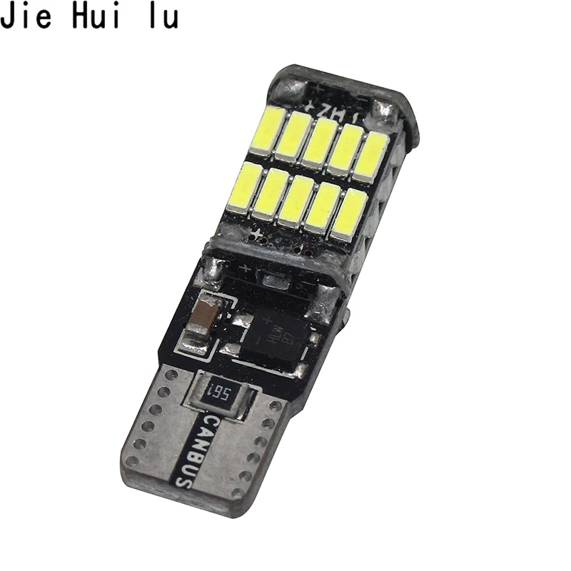 T10 w5w canbus автомобильный интерьерный светильник 194 501 led 26 4014 инструмент SMD s лампа