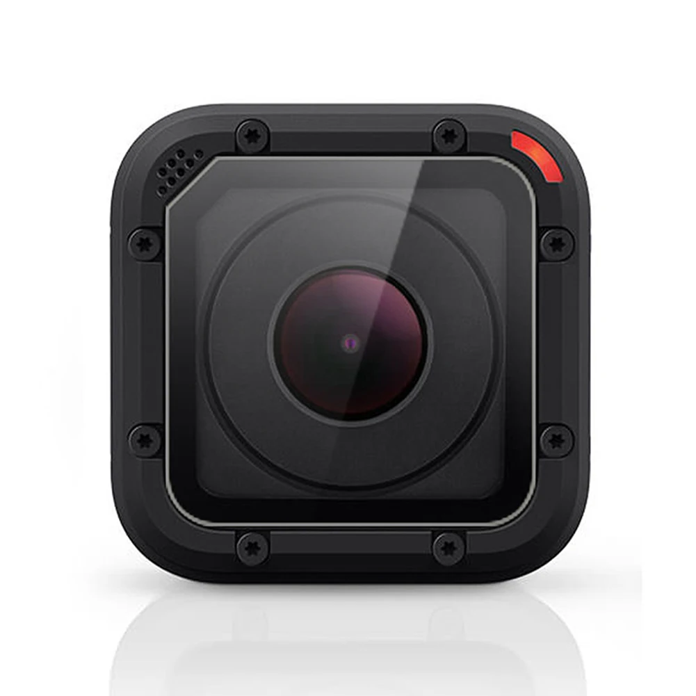Закаленная пленка для GoPro Hero 5/4 Session прозрачная защитная ЖК экрана с защитой от