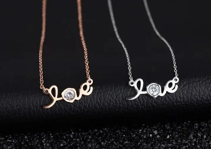 Оптовая продажа 2017 Новая горячая Распродажа Модные Украшения розовое золото