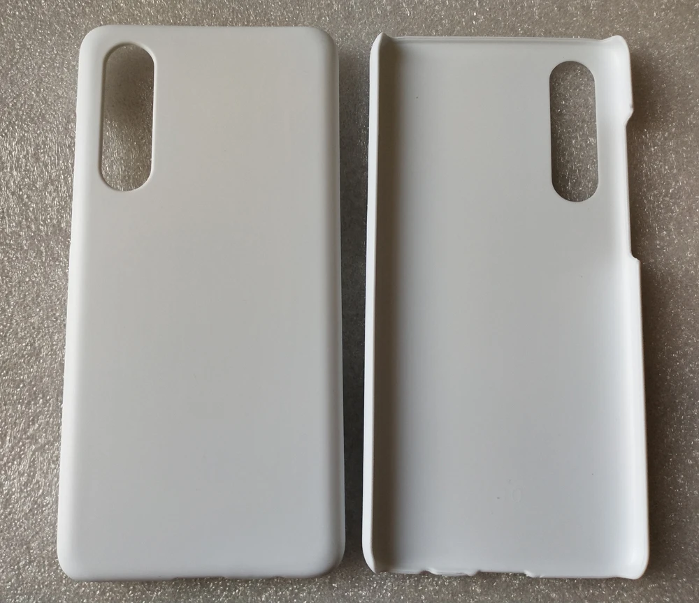 3D сублимационный чистый чехол для Huawei P30 P20 P10 P9 P8 Lite pro / Honor V9 V10 V20 DIY матовый