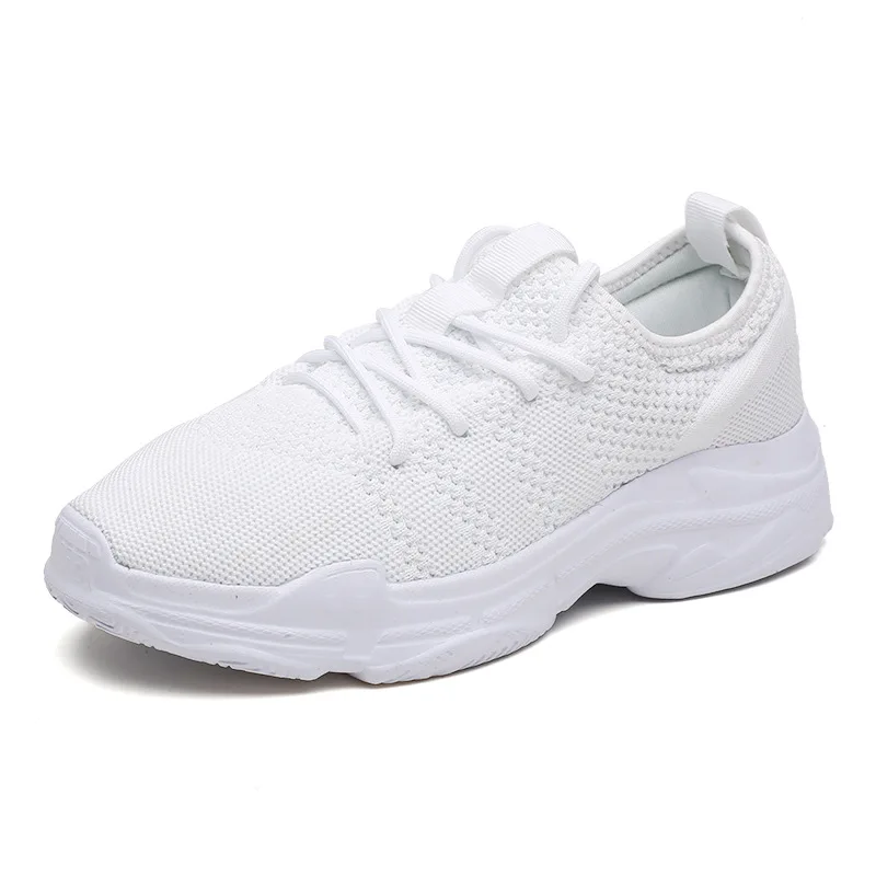 

New Summer net shoes men white breathable junior high school students men's sports shoes youth summer mesh running men's shoes