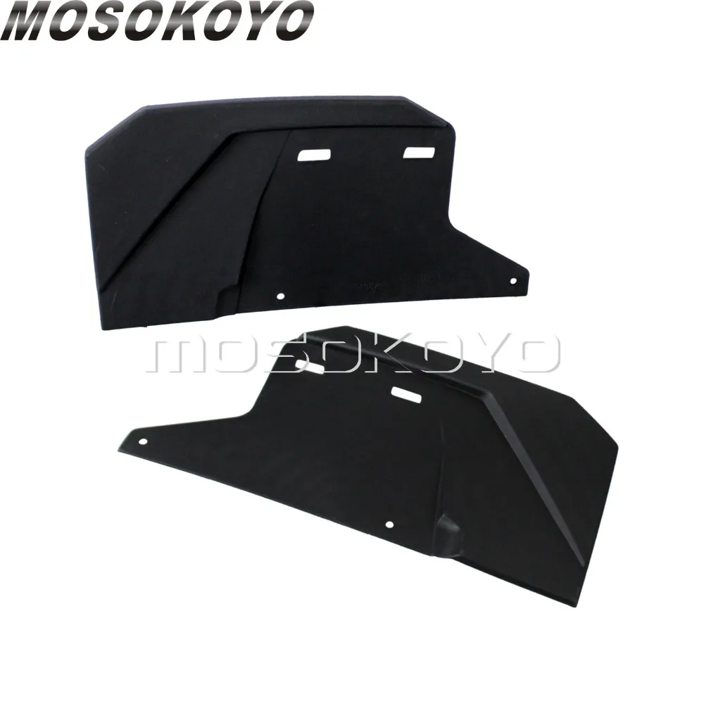 Черные Брызговики ATV UTV передние брызговики для Polaris Ranger RZR XP 900 XP4 XP900 2011 2012