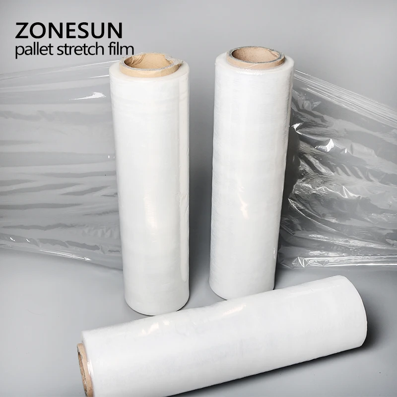 Эластичная пленка ZONESUN Micron пластиковая стрейч черная ручная термоусадочная для