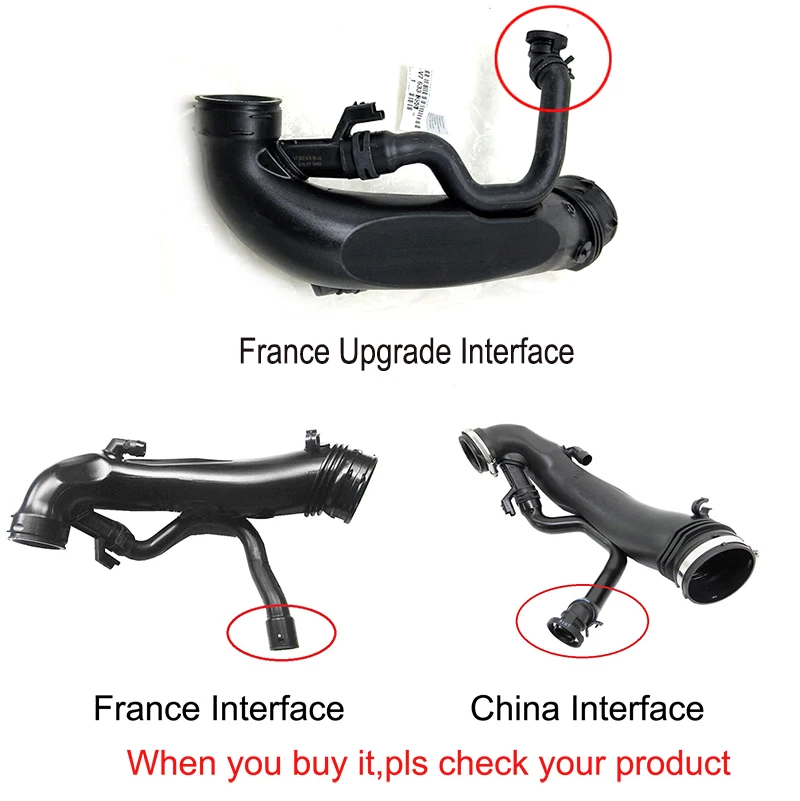 Baificar новые оригинальные турбо шланг 1440Q6 9811909980 для peugeot 308CC RCZ DS 308SW 3008 508 5008 Citroen C4 C4L Picasso 1.6THP