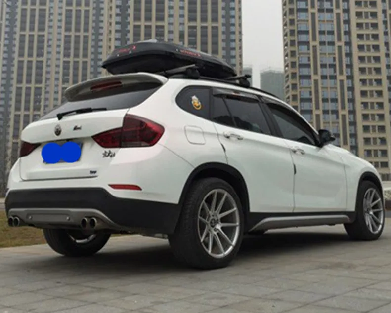 Спойлер для BMW X1 E84 F48 2011 2012 2013 2014 2015 Задний ABS Материал задний спойлер на крышу