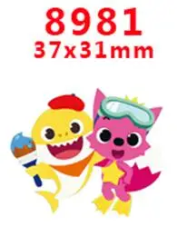 8981 30 шт. с героями мультфильмов плоское украшение из смолы PR 8954 - Цвет: 8981