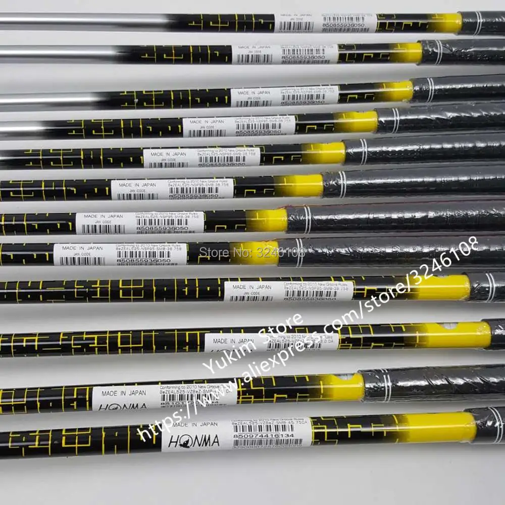 Набор железа для гольфа HONMA BEZEAL 525, набор графитовых клюшек для гольфа R или S flex с крышкой на голову