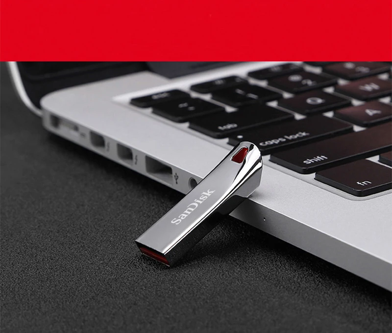 USB 2,0 флеш-накопитель SanDisk USB флэш-накопитель CZ71 64 ГБ 32 ГБ 16 ГБ 8 ГБ флеш-накопитель