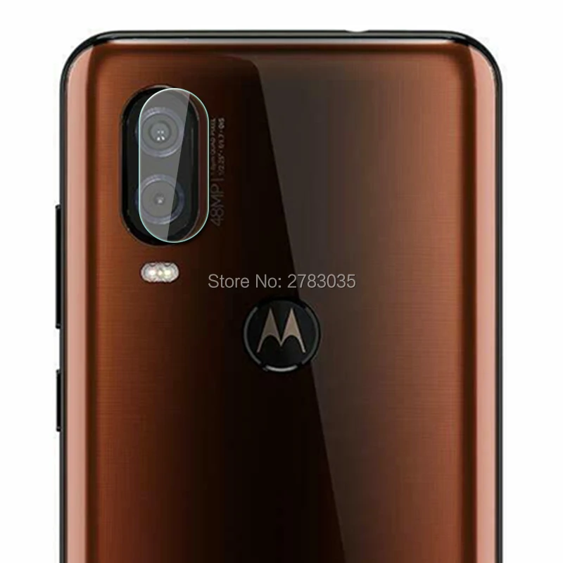 Для Motorola Moto One Vision 6 3 &quotПрозрачная ультра тонкая задняя камера защита объектива