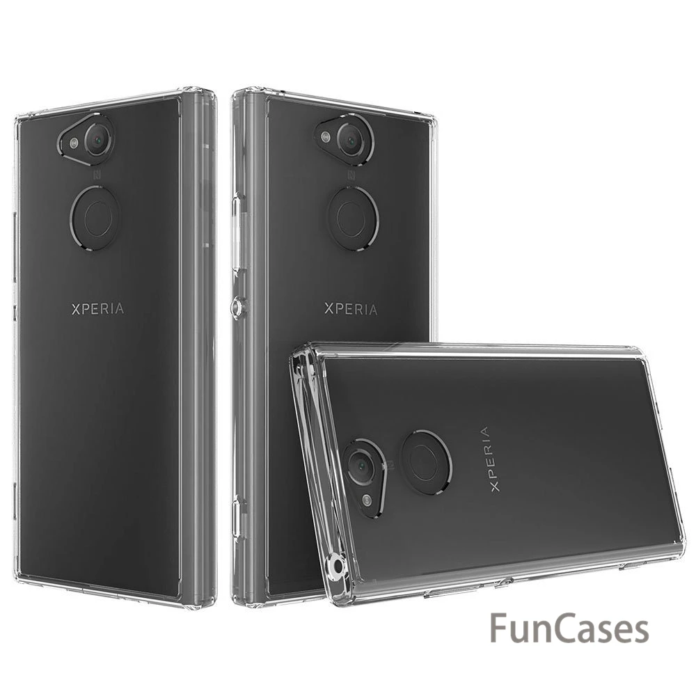 Для sony Xperia L2 Чехол Мягкий ТПУ силиконовый гелиевый задняя Сумка Coque/чехол для