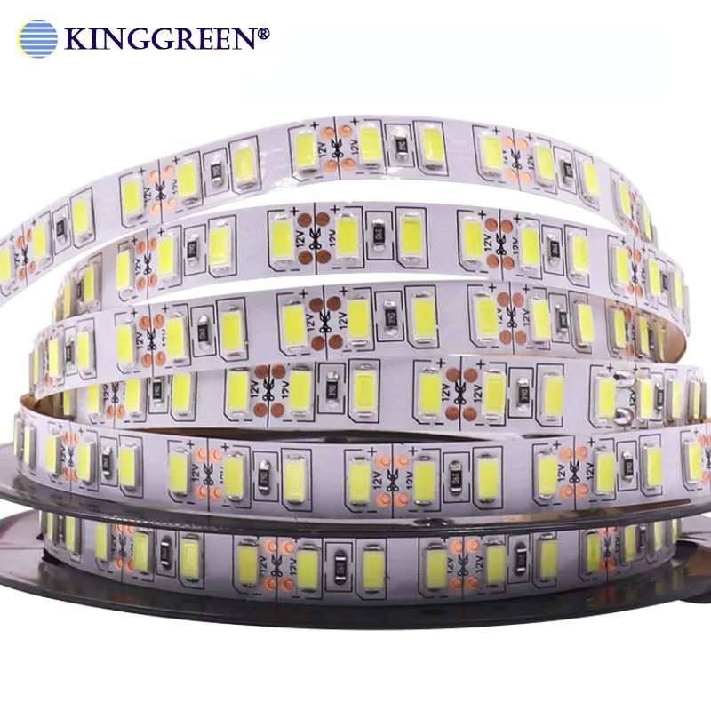 Высокая цветопередача(CRI)> 90 DC24V 5630SMD гибкая светодиодная лента 120 светодиодов/м 3000 K/4500 K/6000 K светодиодная лента