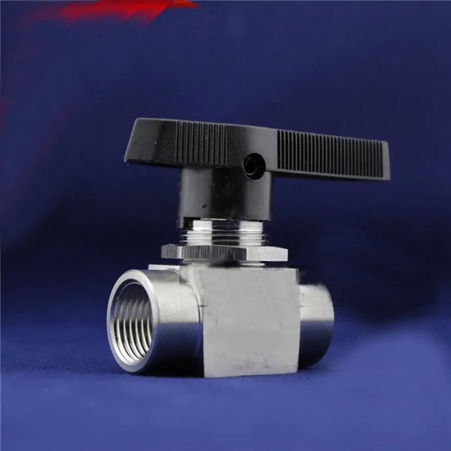 3/4 &quotBSP Euqal Женский 304 Нержавеющая сталь запорный шаровой клапан вода газ масло