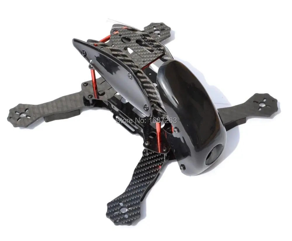 Robocat 270 270 мм карбоновая рама для квадрокоптера Naze32 Rev6 F3 RS2205 2300kv бесщеточный мотор Mini blheli-S 20A ESC FPV RC Drone