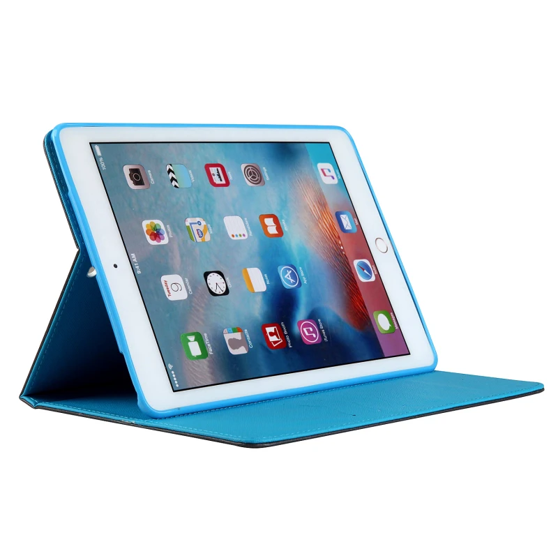 Чехол из искусственной кожи для iPad Air 2 1 умный чехол с милыми кошками Apple Pro