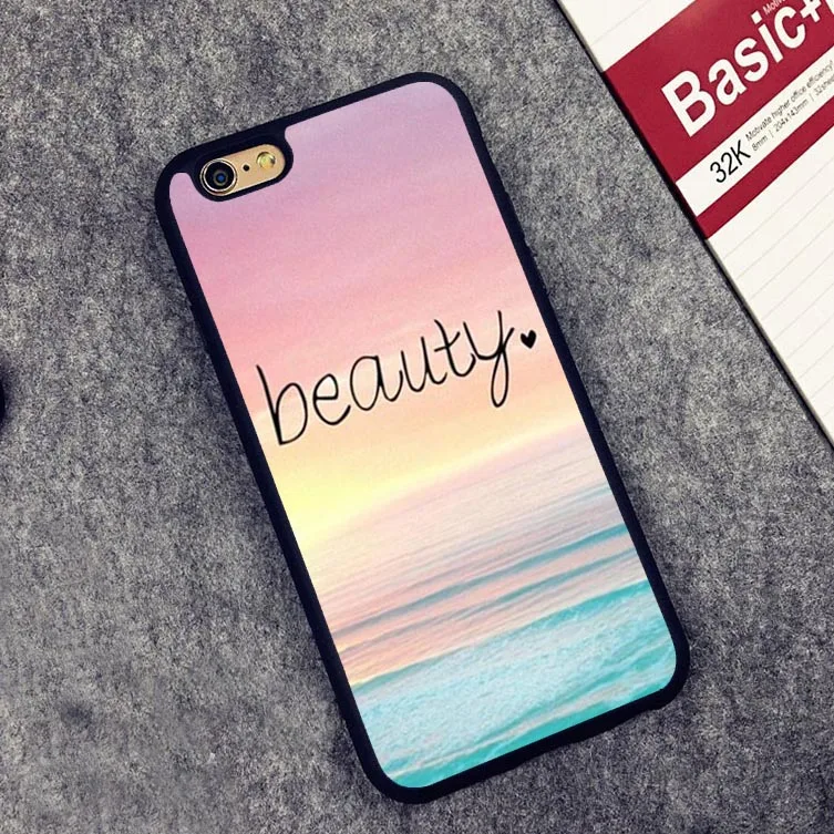 Ето пляж Relax Sea Beauty полный защитный чехол для iPhone X 8 7 плюс 6 S 5 5S 5C se |