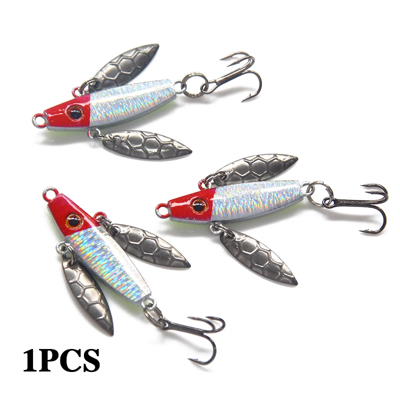 HAODIAOZHE VIB Minnow рыболовная приманка металлическая жесткая ложка Isca Искусственные