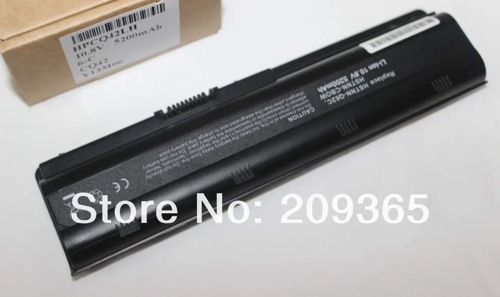 Аккумулятор для ноутбука HP/Compaq Presario G72 G72t g4 g6 g7 Envy 17 1000 G42 300 G42t HSTNN IBOW LB0W OB0X|battery for