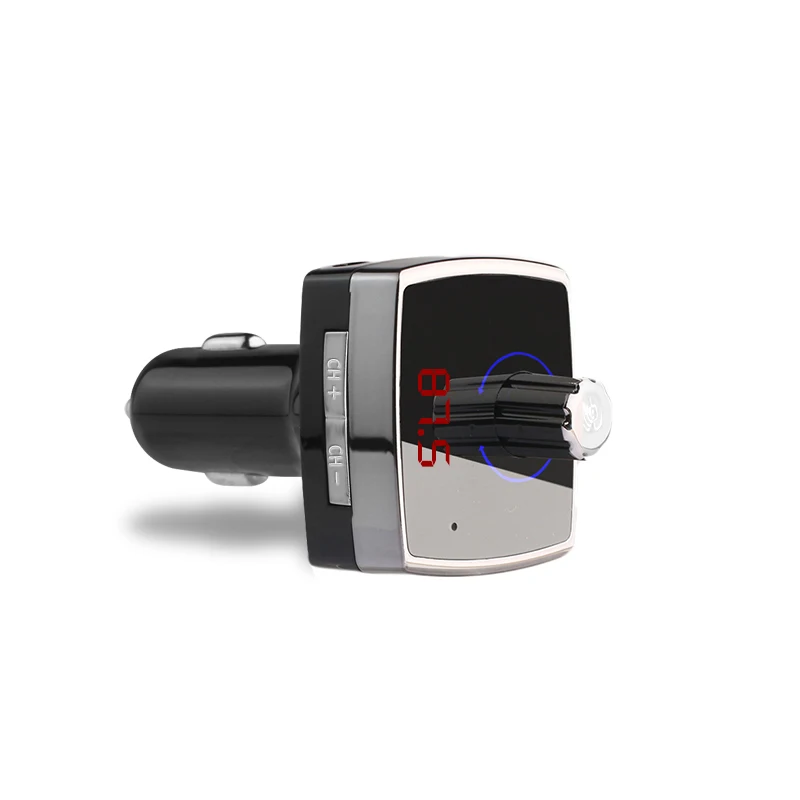 Беспроводной Bluetooth 4 2 FM передатчик модулятор Handsfree автомобильный комплект LED