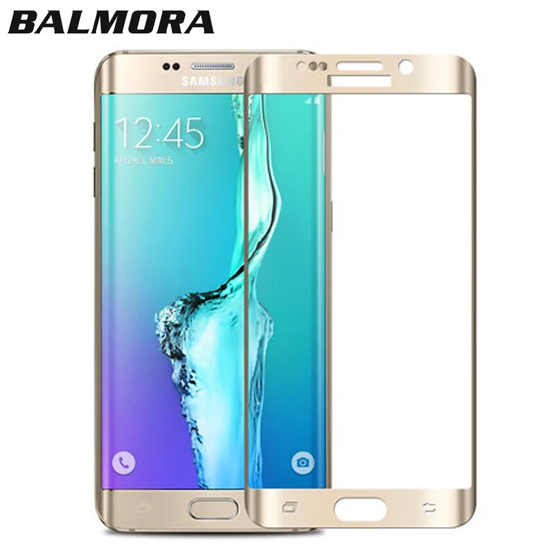 BALMORA Premium 0.3mm Explosion Proof Tempered Glass Film Screen Protector for Samsung Galaxy S7 s7edge Protective | Мобильные