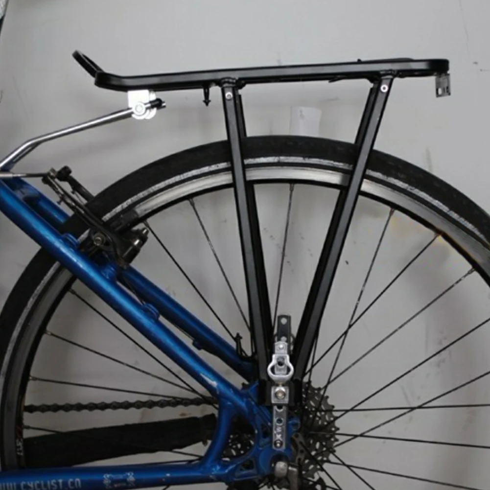 Carrier Mountain Bike Rear Accessories Pannier Rack Bicycle Cycle Aluminum Alloy Seat Shelf | Спорт и развлечения