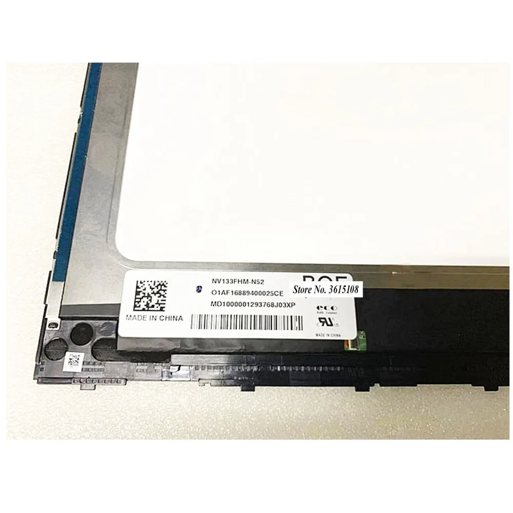 Светодиодный сменный экран 13 3 дюйма для hp x360 envy 13-ah0029tu 13-ah IPS FHD 1920X1080 ЖК-экран +
