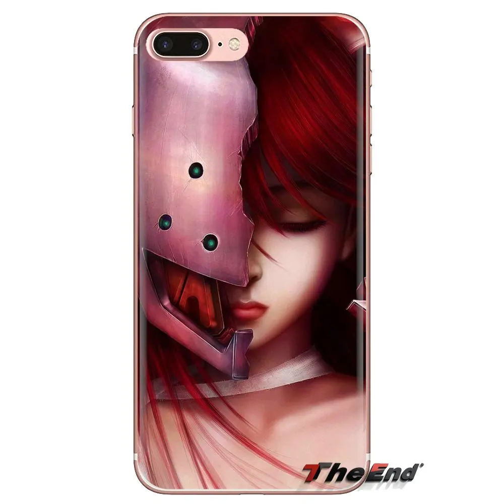 Чехол для телефона Elfen Lied anese Manga Quinn Huawei G7 G8 P7 P8 P9 P10 P20 P30 Lite Mini Pro P Smart Plus 2017 2018 2019 |