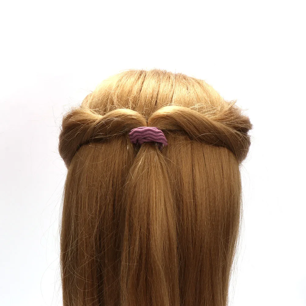 5 шт./компл. Женские Простые эластичные резинки для волос девочек резинка