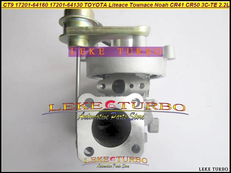 Турбокомпрессор CT9 17201 64130 для TOYOTA Lite Town Liteace Townace Ноя CR40 CR41 CR50 3C T 3CT 3CTE л 90