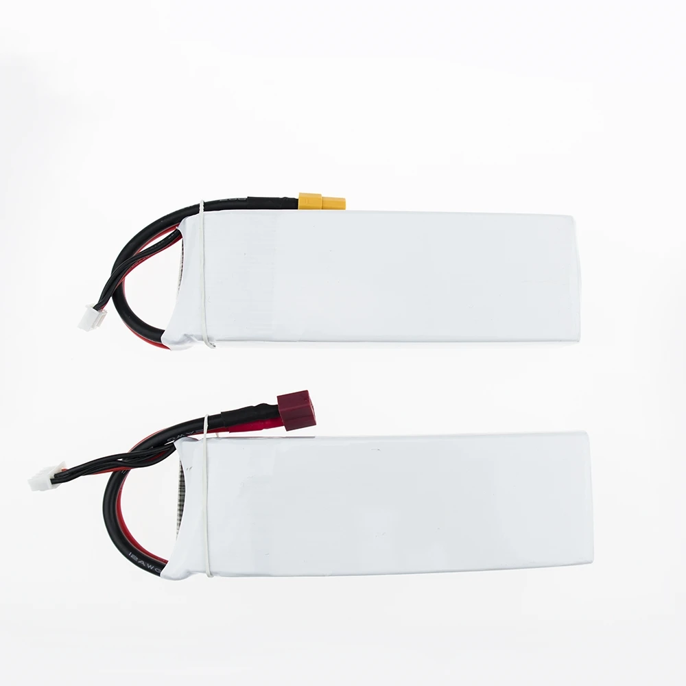 T/XT60 Plug 5200 мАч 11.1 В 3 S 30C литий Li Po Батарея для Вертолет Qudcopter drone truck шлюпки