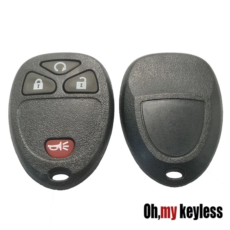 20 шт./лот ключ без ключа для Buick Cadillac Chevy GMC Chevrolet Traverse чехол с дистанционным