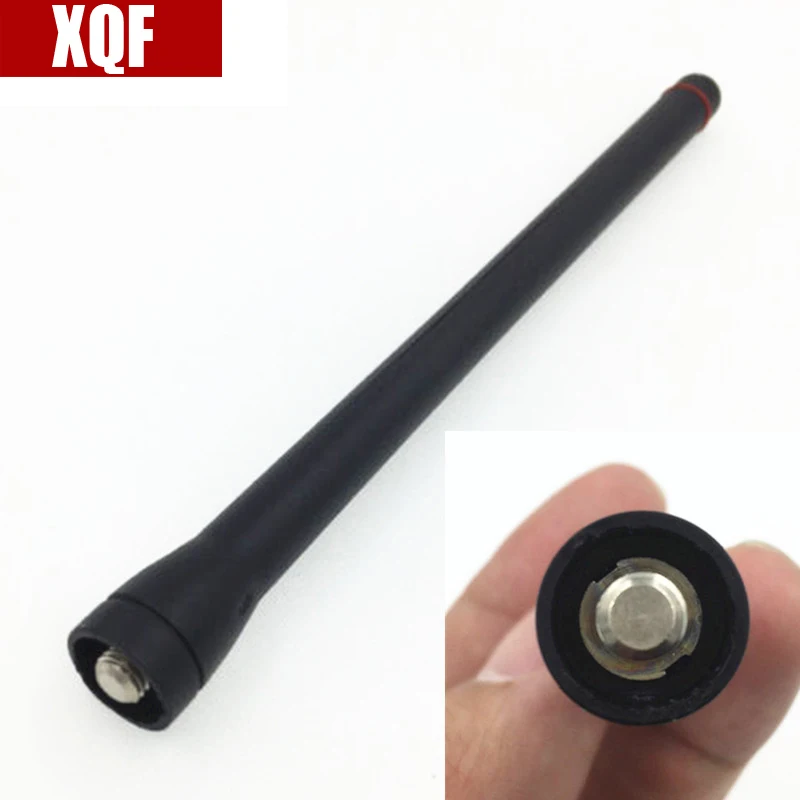 XQF FA-SC55V 6.5Inch VHF Antenna for ICOM IC-F3 F11 F14 F15 F16 F33 F34 F70 Radio