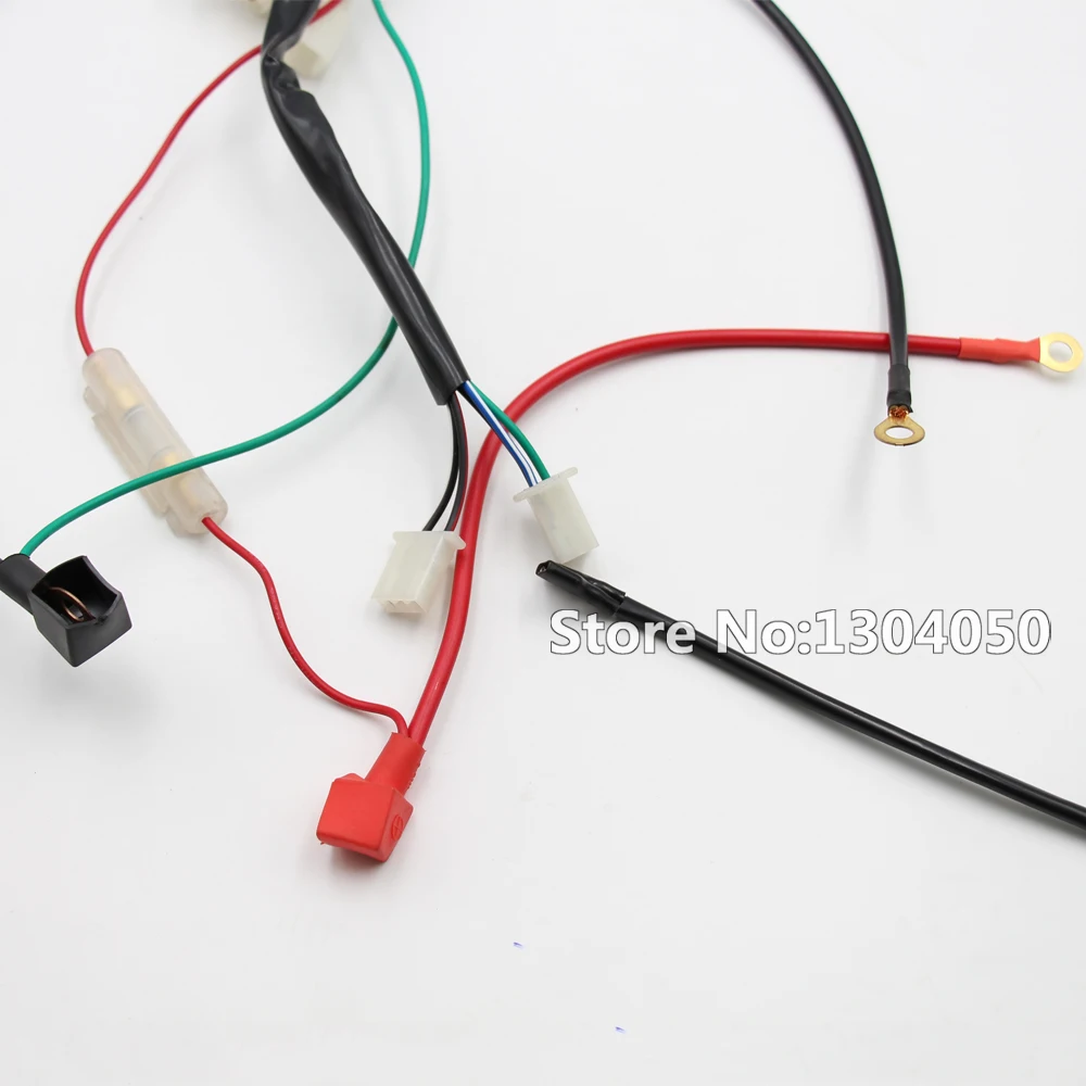 Жгуты проводки в сборе для HONDA мотоцикла квадроцикла эндуро|honda bikes 200cc|lifan 200cc
