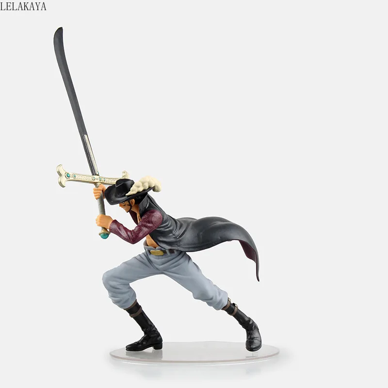 2 шт./набор одна деталь аниме фигурка Дракула михок против Roronoa Зоро Боевая версия