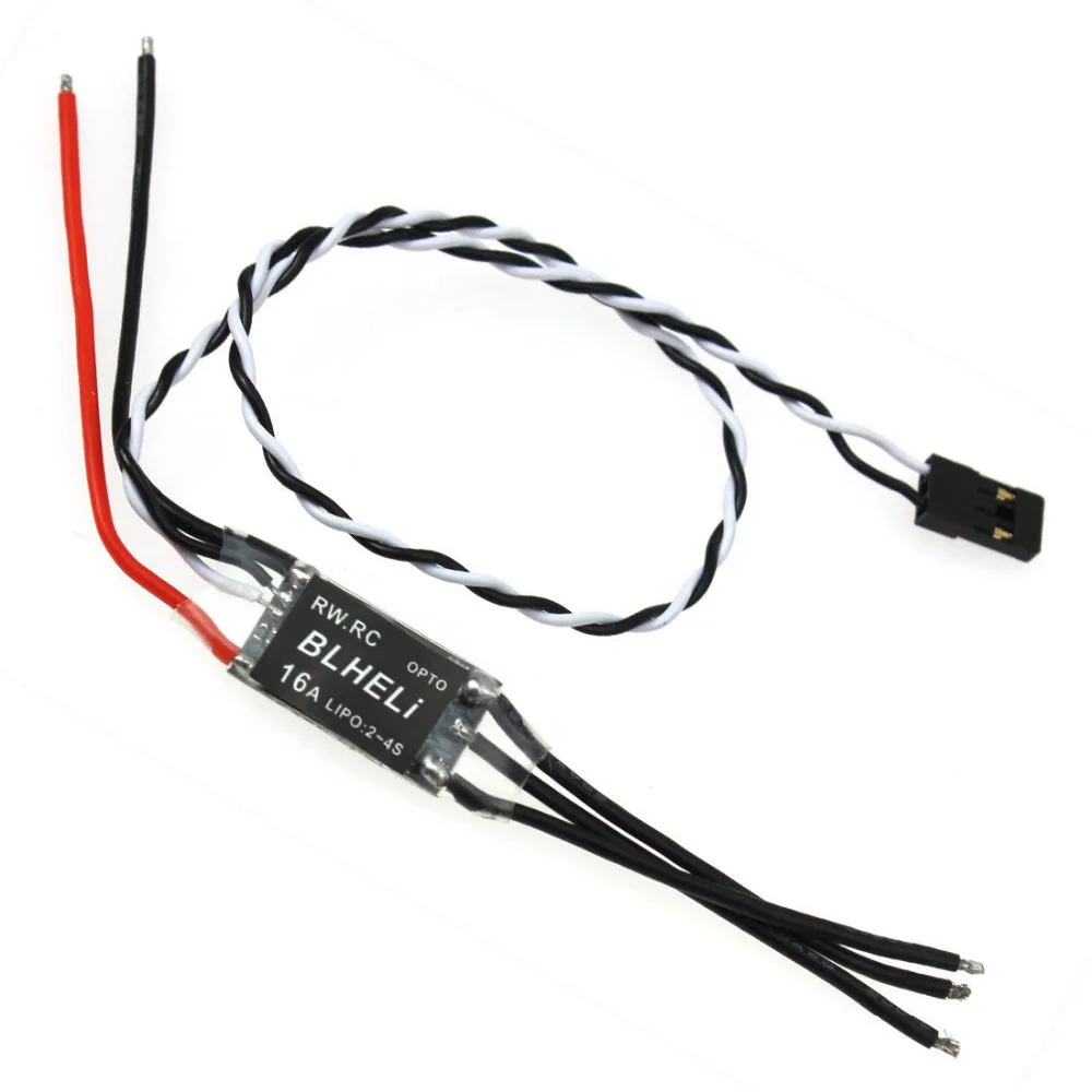 Фонарик/18-4 JMT 1 комплект 4 шт RW.RC V14.2 версия BLHeli программа фонарик 16A / 20A 30A ESC для