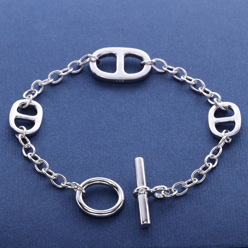 Женский винтажный браслет из серебра 925 пробы с замком|bracelets for|silver bracelets for womensilver