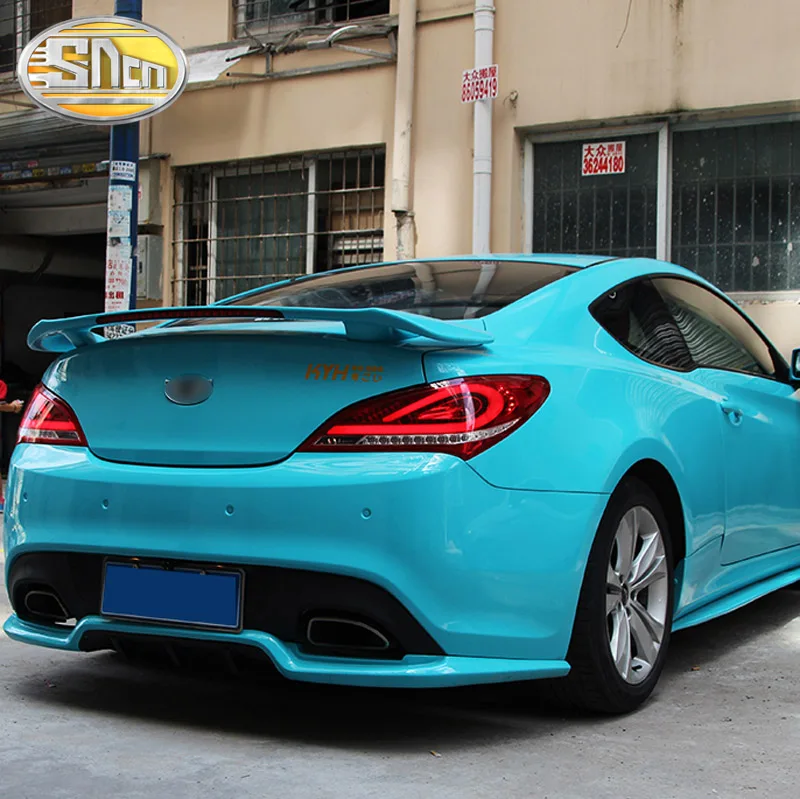 Автомобильный Стайлинг задние фары для Hyundai Rohens Coupe светодиодные Противотуманные