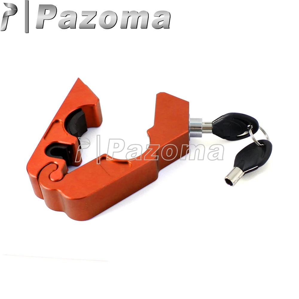Универсальный замок дроссельной заслонки для мотоцикла квадроцикла скутера