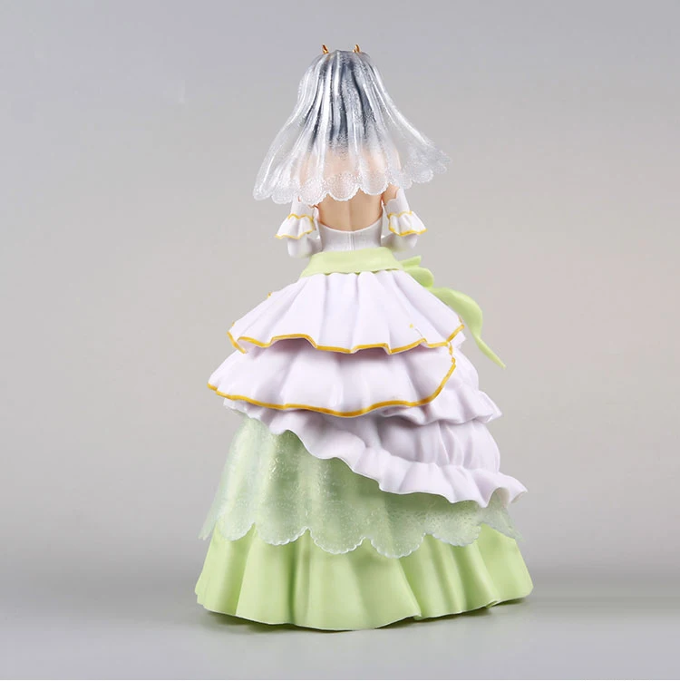 100% оригинальная Коллекционная Фигурка Banpresto EXQ-Свадебная сугуха из Sword Art Online: Code