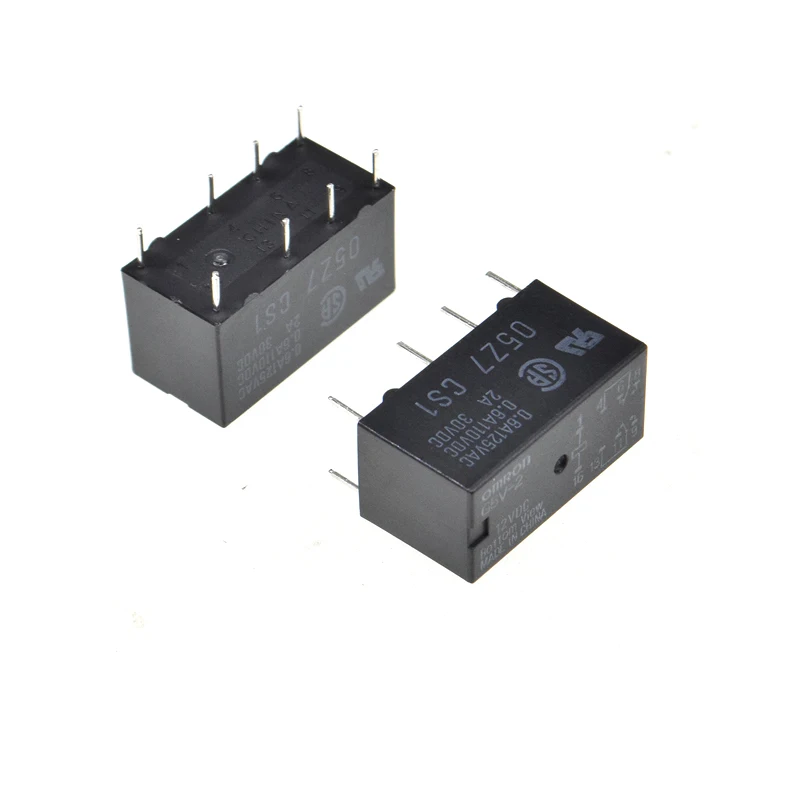 5 шт. G5V-2-12VDC реле мощности OMRON 12VDC 2A 250VAC 8pin G5V G5V-2 DC 12V DC12V сигнал realys | Обустройство
