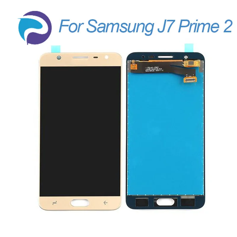 Для Samsung J7 Prime 2 ЖК экран сенсорный дигитайзер сборка Замена G611 для lcd|Экраны