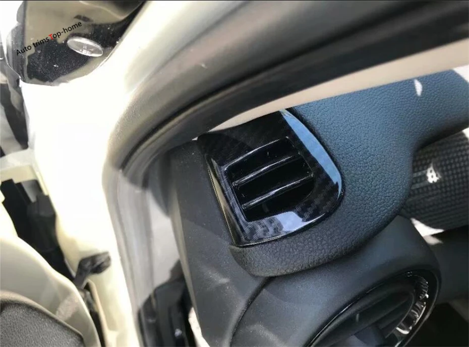 Yimaautoпланки внутренний кондиционер выходное отверстие крышка отделка для Mini Cooper