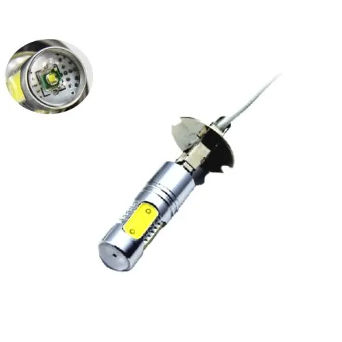 11w H1 H3 Blanc Led лампа ампула Lumiere eclairage High Power CreeSMD Chip 12V 11W|h3 12v|h3 led lamp 12vled h3 12v |