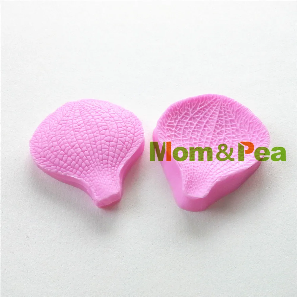 0813 Бесплатная доставка силиконовая форма в форме лепестков Mom & Pea украшение для