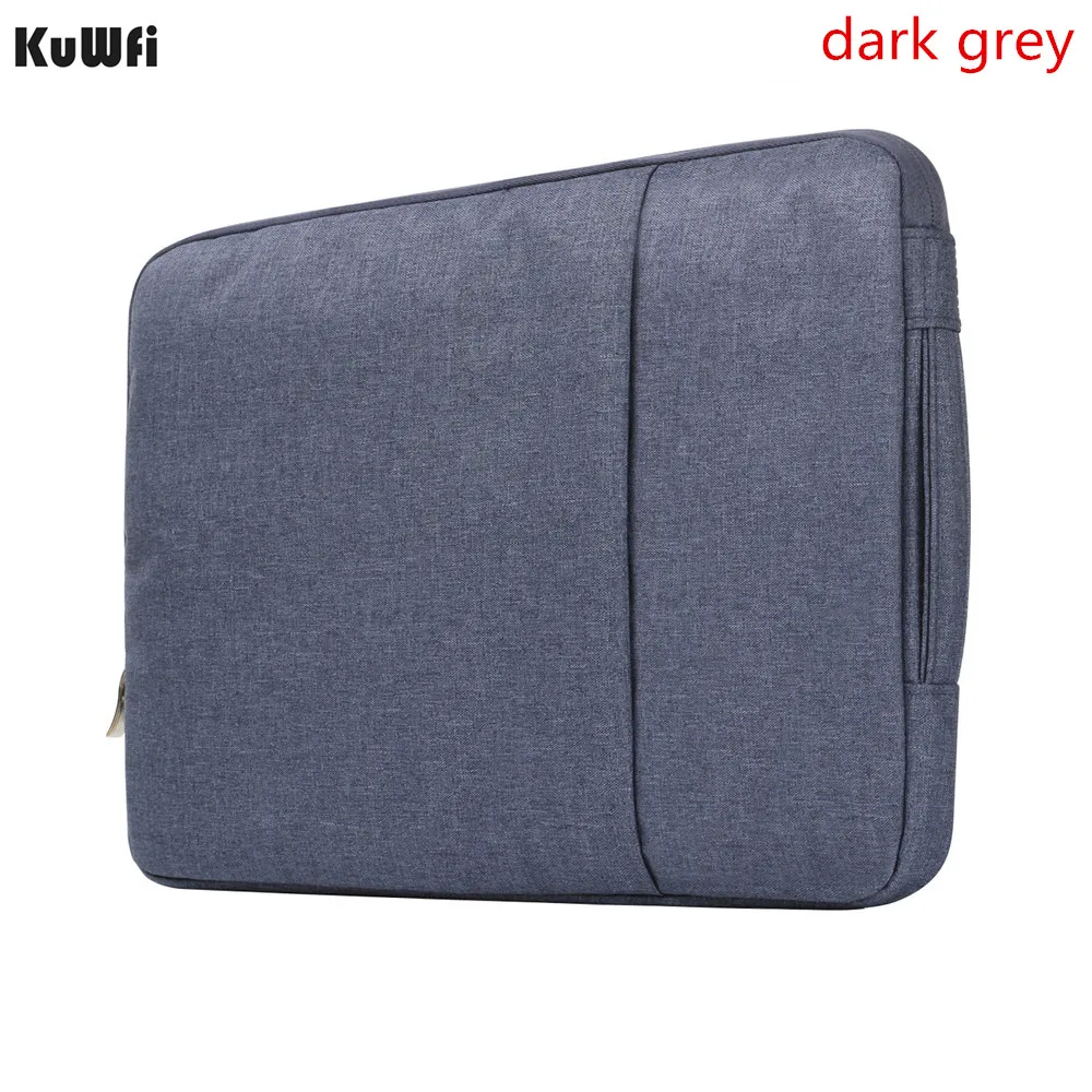 ПОРТФЕЛЬ унисекс для ноутбука Портативная сумка KUMON Macbook нейлоновая из денима с